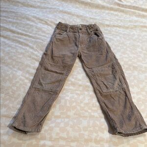 Hey Gang Kids Corduroy Pants - Tan